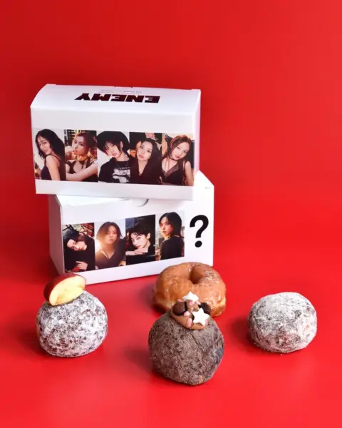 I’m donut?×TWICEコラボドーナツセット第2弾(4種入り)