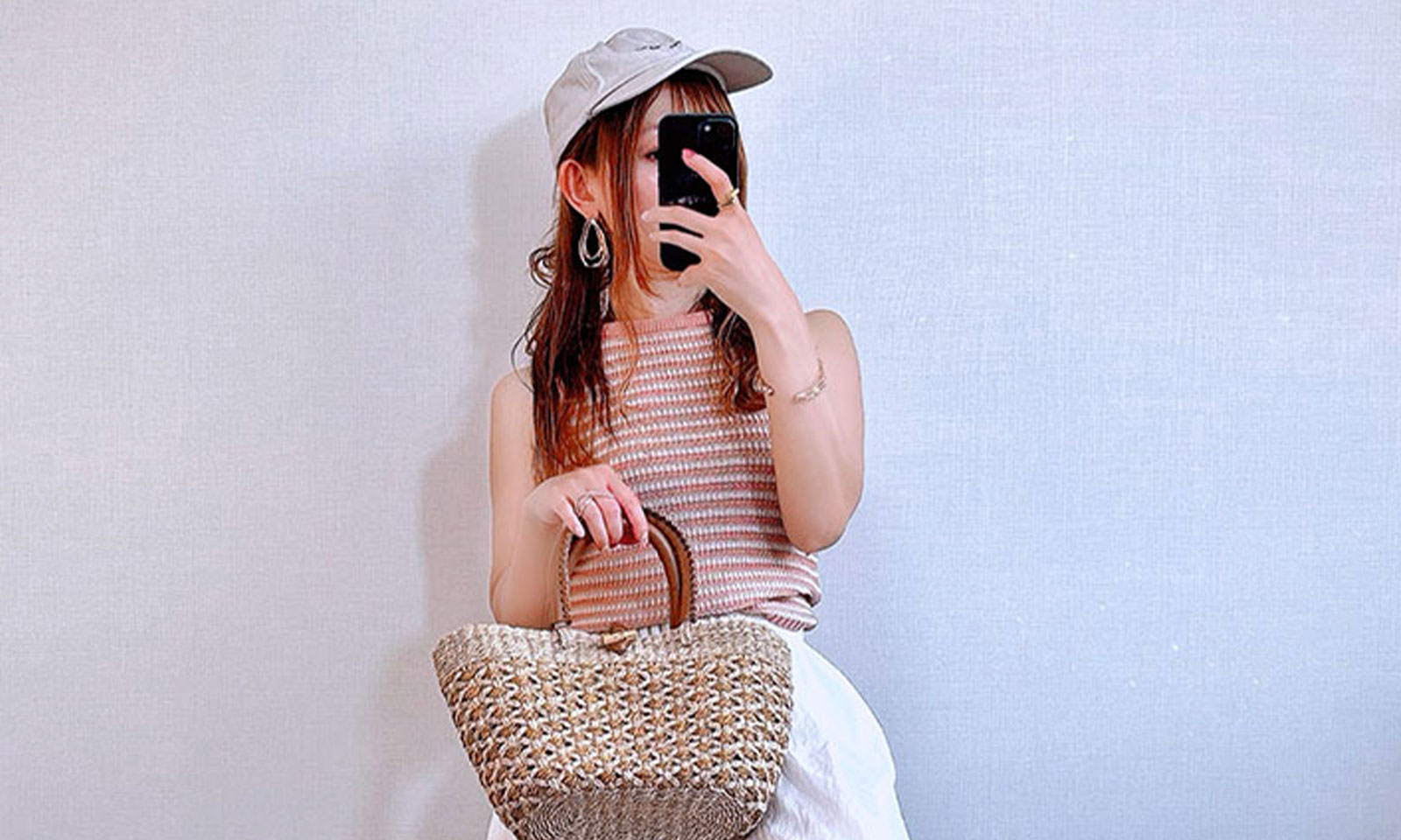 GU】￥990で買える！テクスチャーニットタンクトップが着回し力高すぎ
