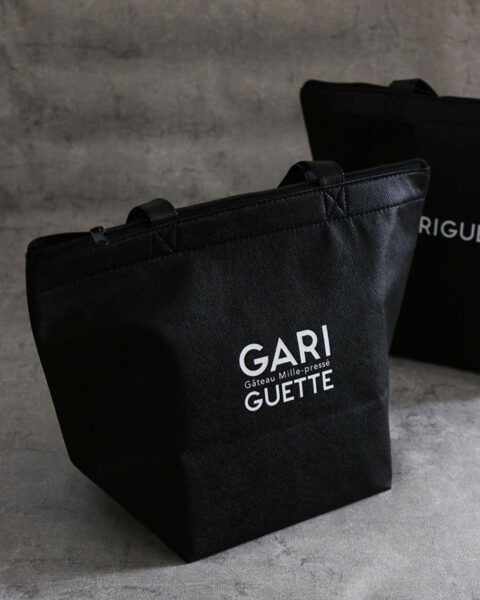 GARIGUETTE オリジナル保冷バッグ