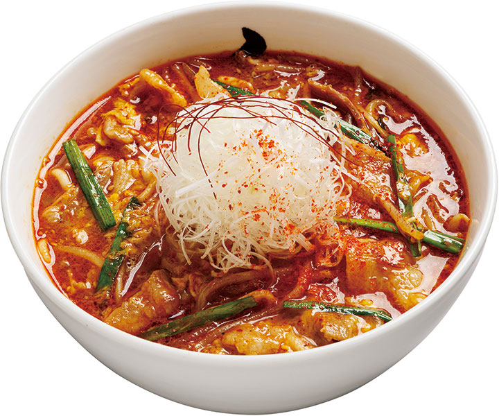 「初代 秀ちゃん」伝説の“辛だるま”復活！米粉麺と和風出汁の旨辛ラーメン【渾身の一杯】