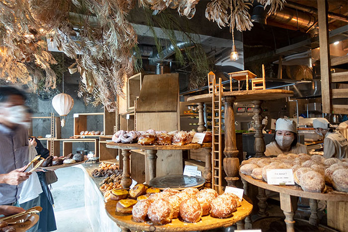 I’m donut?福岡店の店内