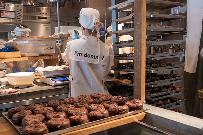 I’m donut?(アイムドーナツ)福岡店で働くスタッフ