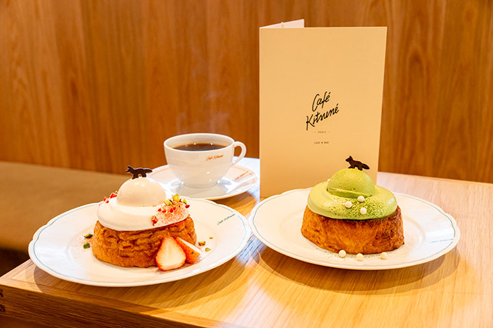 Café Kitsuné Fukuoka限定フレンチトーストと自家焙煎コーヒー