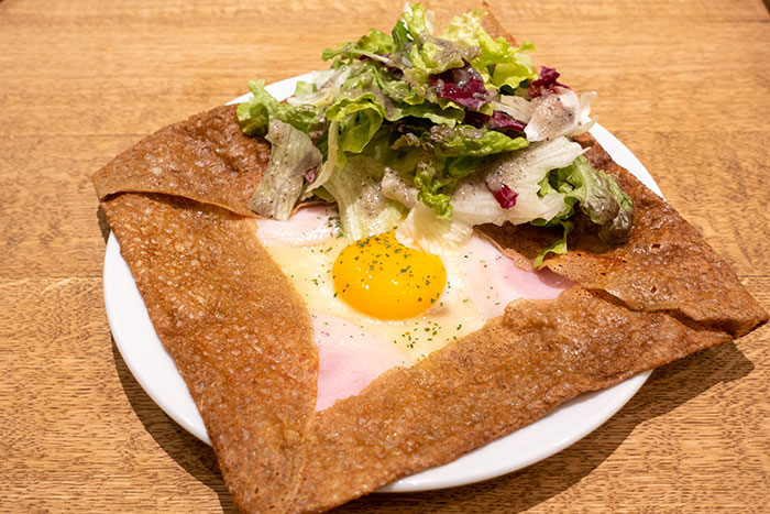 「À côté de T(ア コテ ドゥ テ)」のガレットランチ
