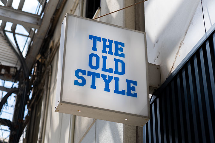 「ブルース軒」のコンセプト【THE OLD STYLE】昔ながらの味わいの中華そばを提供