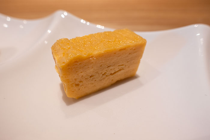 焼とり大川＿お通し＿玉子焼き