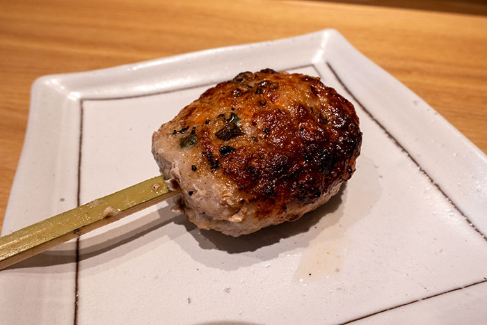 焼とり大川＿ぺったん（つくね）