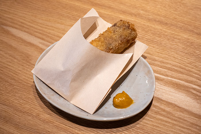 焼とり大川＿豚足カツ