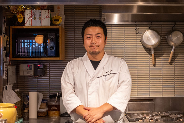 「焼とり 大川」_店主_大川剛さん