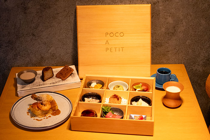 POCO A PETIT ランチコース