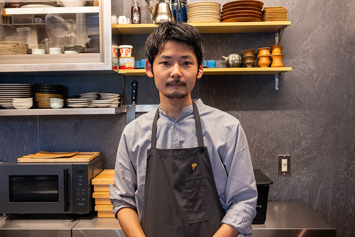 POCO A PETIT 店主 武末侑也さん