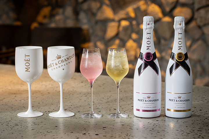 九州初!モエ・エ・シャンドンのシャンパン飲み放題を楽しめる福岡のビアテラス