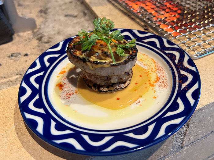 九州郷土料理を洋風アレンジした辛子蓮根カルボstyle。