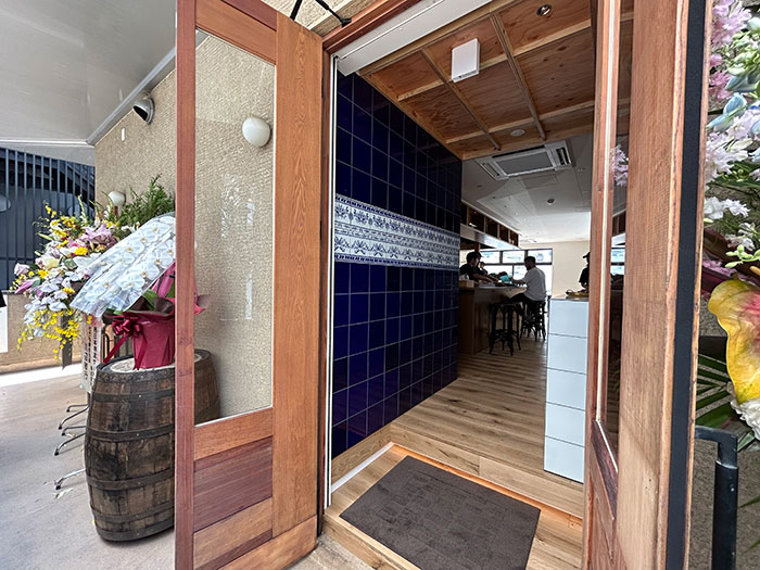 福岡・今泉の洋食居酒屋「Carbo imaizumi」の外観