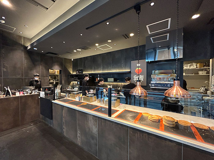 「GARIGUETTE福岡」の店内の様子