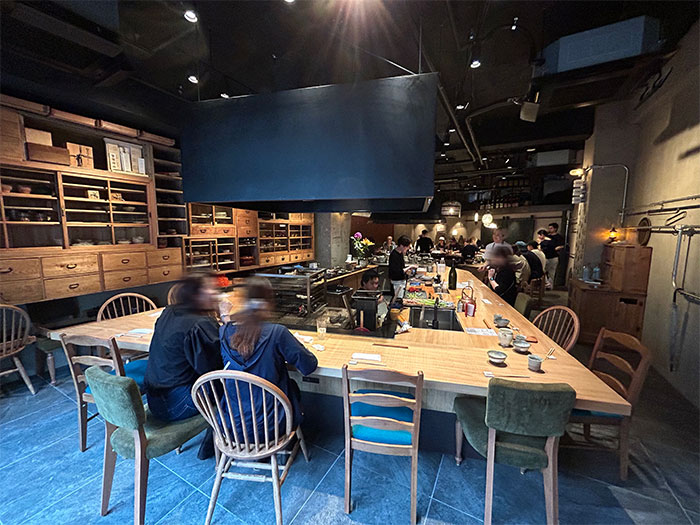 百式の店内