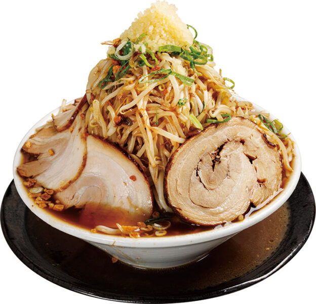 ホンダラーメン33号・辛味噌つけサブロー」極太麺×特製辛味噌ダレの豪快つけ麺！限定30杯の超レアメニュー